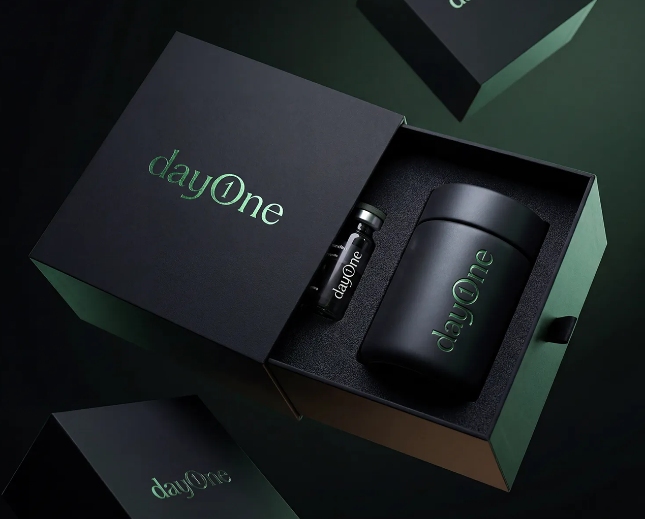 DAYONE — Human-Centered Telehealth & Wellness Branding