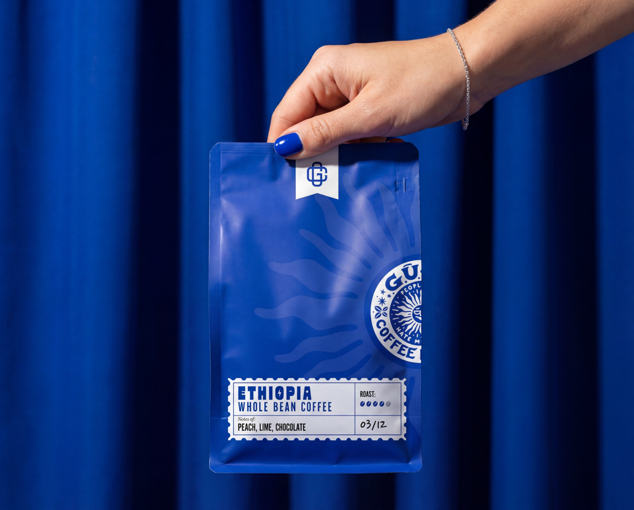 GUNO Coffee - Brand Identity Design