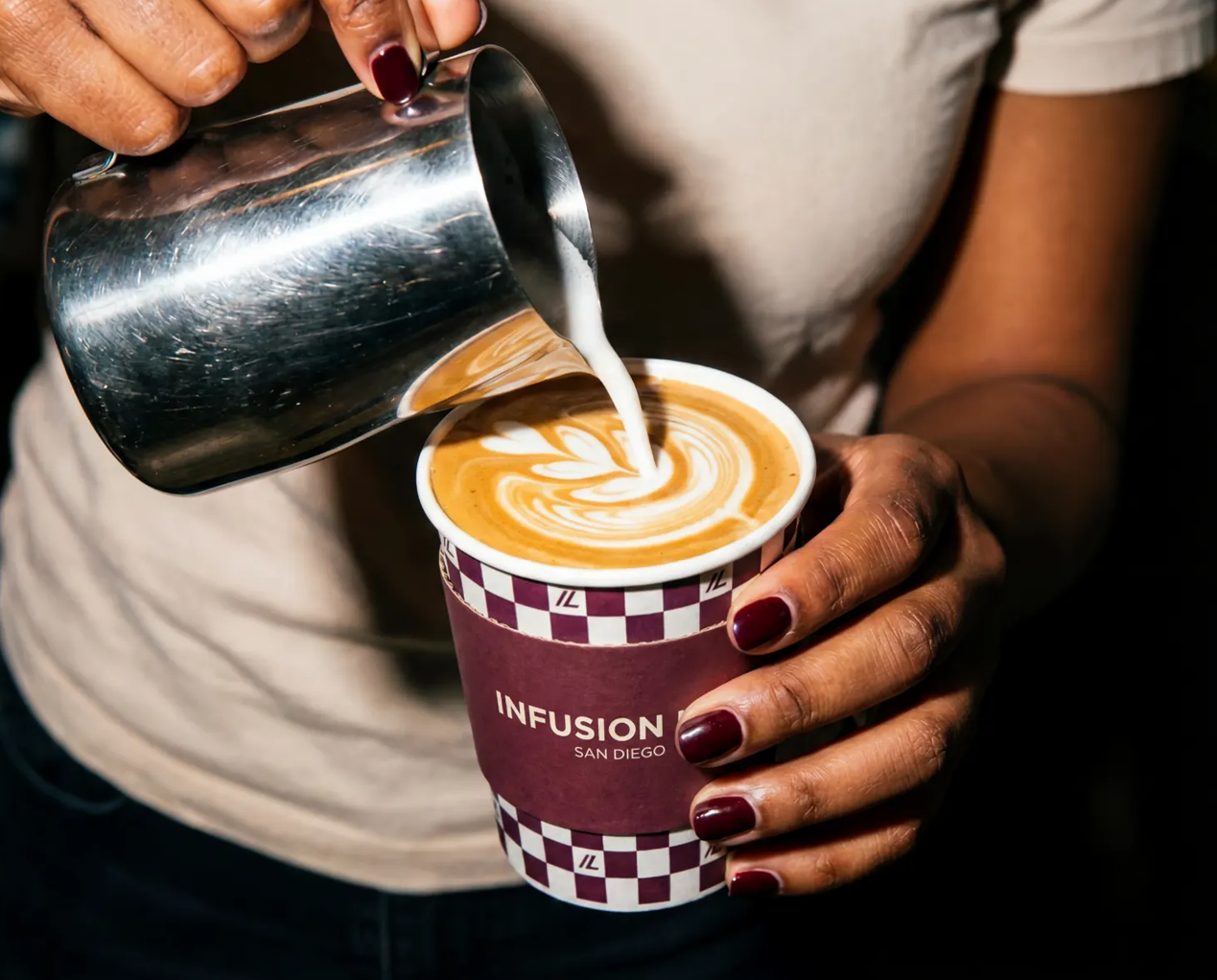 Infusion Lab - Branding & Packaging Design